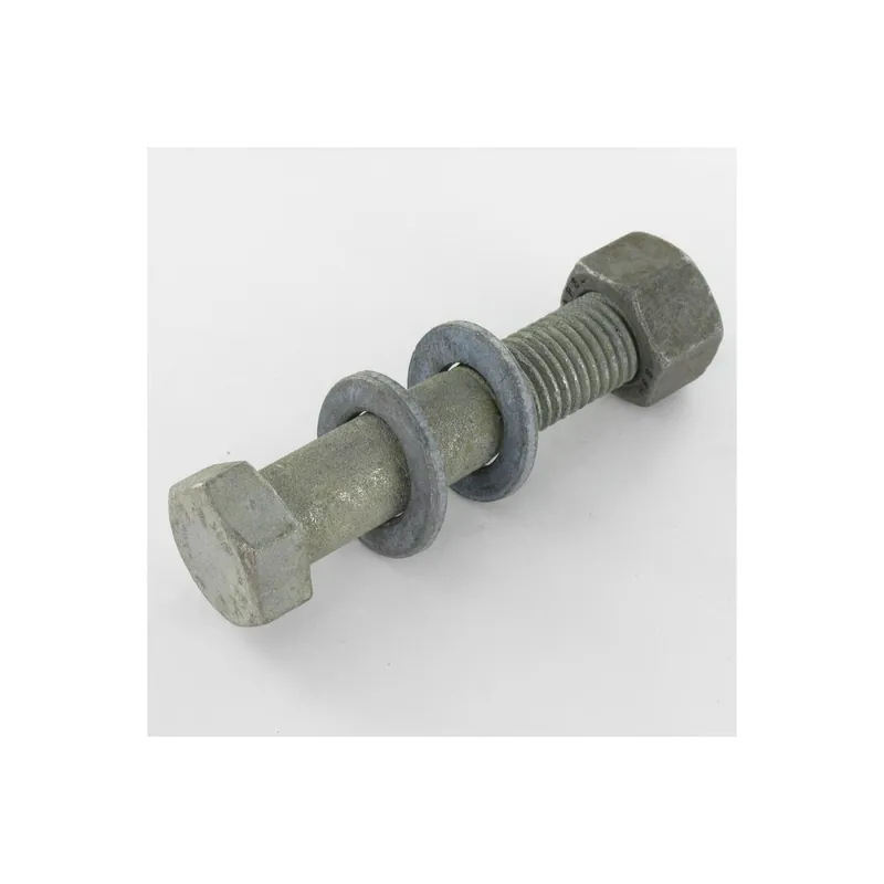 50 x Boulon (vendu avec Ecrou) HR haute résistance M12X60 2 Rondelle Classe 8.8 Forte tenue à la corrosion Acier