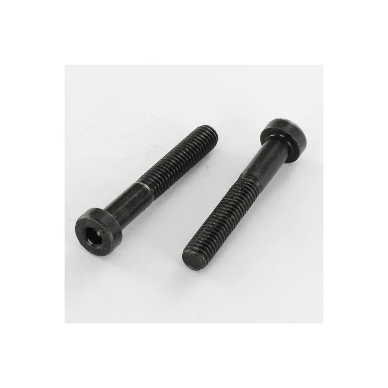 1 x Vis métaux CHC BTR Clé de 5 HC5 M8X25 Filetée sur 22 Classe 10.9 Tête basse Acier brut