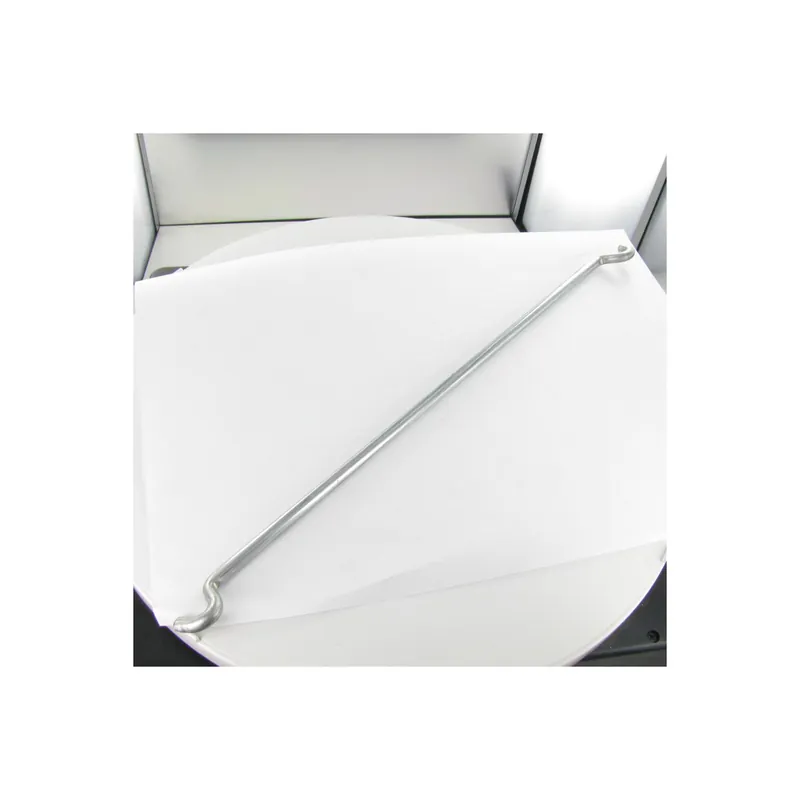 1 x Axes Acier zingué 6X310 COUDE Extèrieur 8