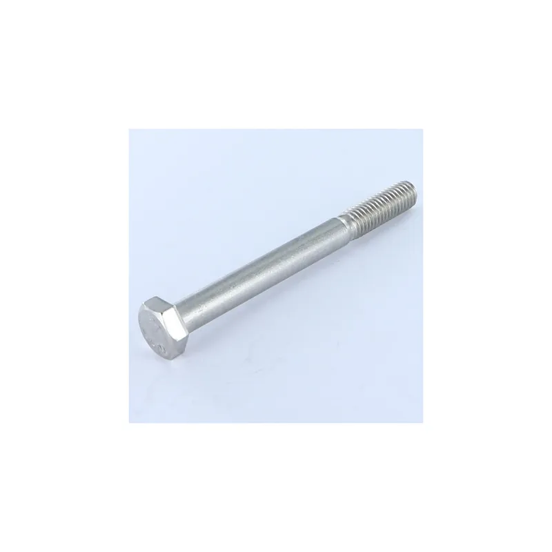 1 x Corps de boulon filetage partiel Inox A2 Tête hexagonale TH M16X85