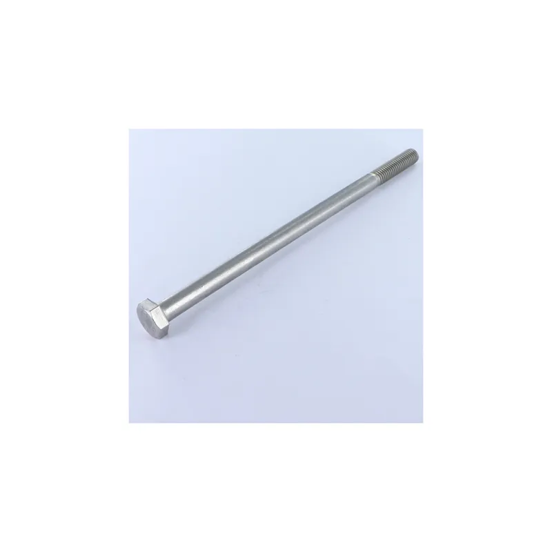 1 x Corps de boulon filetage partiel Tête hexagonale TH M12X230 Inox A4