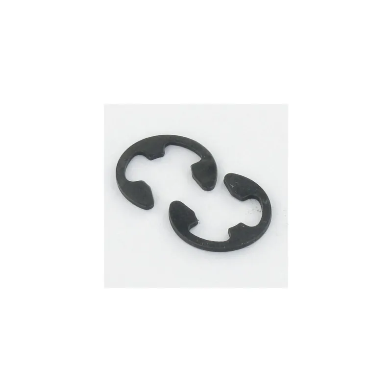 1 x Anneau TRUARC »E » TYPE863 Arbre Diamètre 9 Acier brut