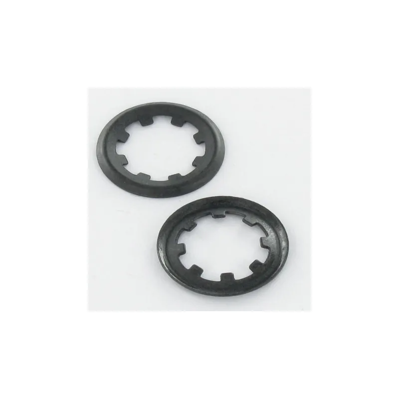 1 x Anneau SELF LOCKING Diamètre 8 Acier brut
