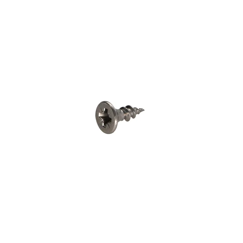 1 x VBA Vis bois agglo Inox A2 Tête fraisée Pozi 4.5X16