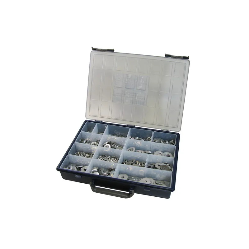 1 x Assortiment de 1530 Rondelle Plate M L LL/ Grower Inox A2