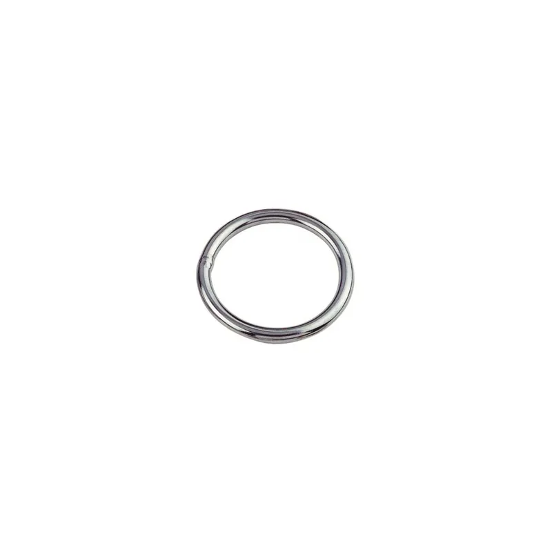 1 x Anneau soudé Inox A4 6X40
