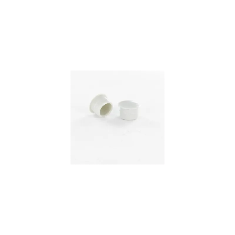 1 x Bouchon Diamètre du corps 8 Diamètre de tête: 15 Longueur sous tête 6.3 Polyéthylène Blanc