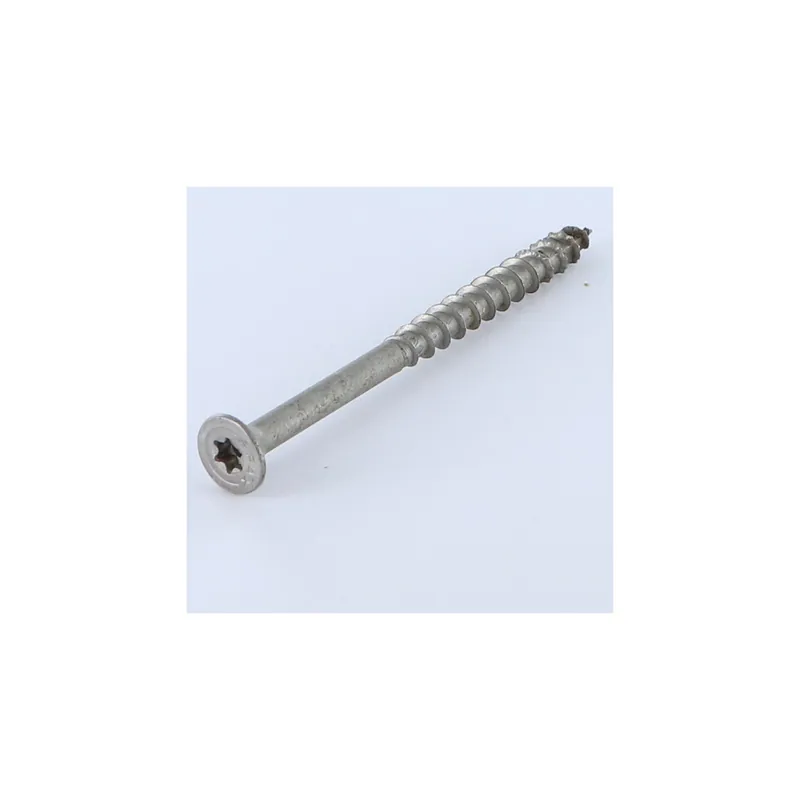 1 x Spax T-STAR PLUS Tête fraisée TORX T20 Inox A2 4X60 Filetage partiel