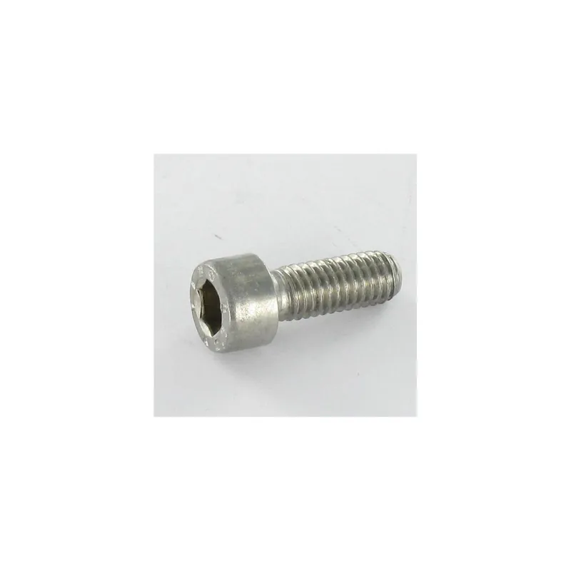 1 x Vis métaux CHC BTR M5X100 Filetage total Clé de 4 HC4 Inox A4