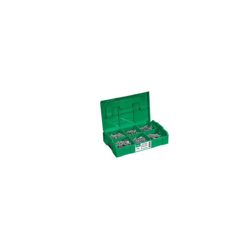 1 x Assortiment de 703 Spax Tête fraisée T-STAR+ WIROX