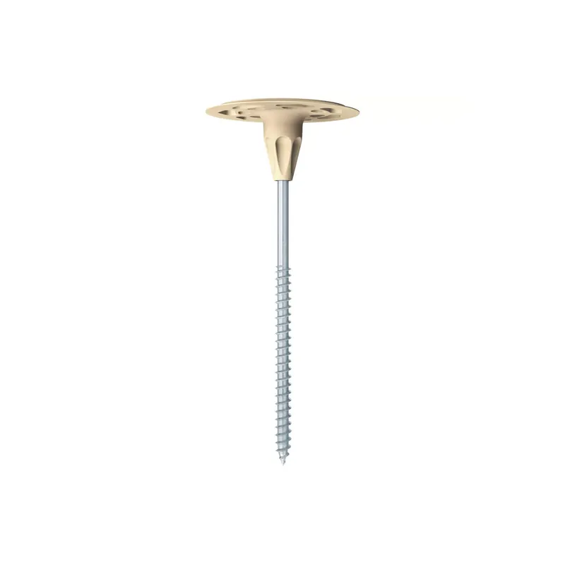 1 x Cheville et Vis Fischer ISOLANT 6H-NT 6X120