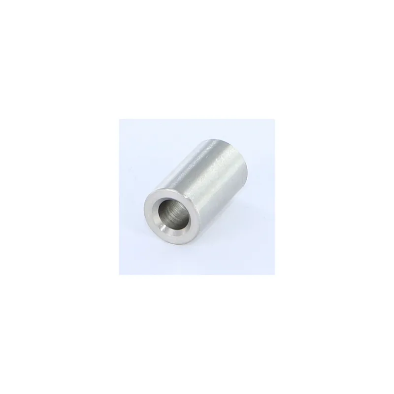 1 x Entretoise Cylindrique Lisse 10X30 Diamètre Intérieur 5 Inox