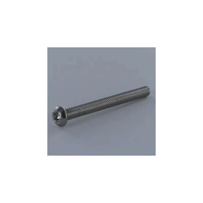 1 x Vis métaux Tête Bombée TORX T10 M3X10 Filetage total Inox A2 microvis