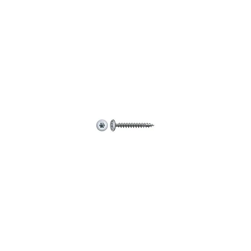 1 x Spax Vis bois Tête disque TORX T30 6X40 Filetée sur 37 4CUT WIROX