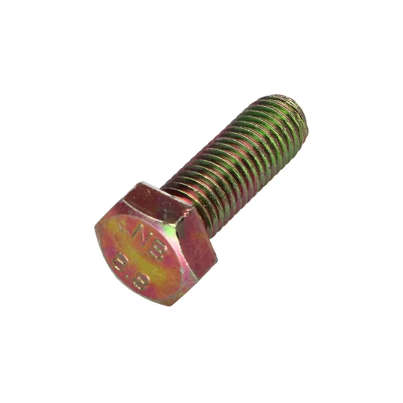 1 x Vis métaux Tête hexagonale TH M12X35 Classe 8.8 Bichromaté