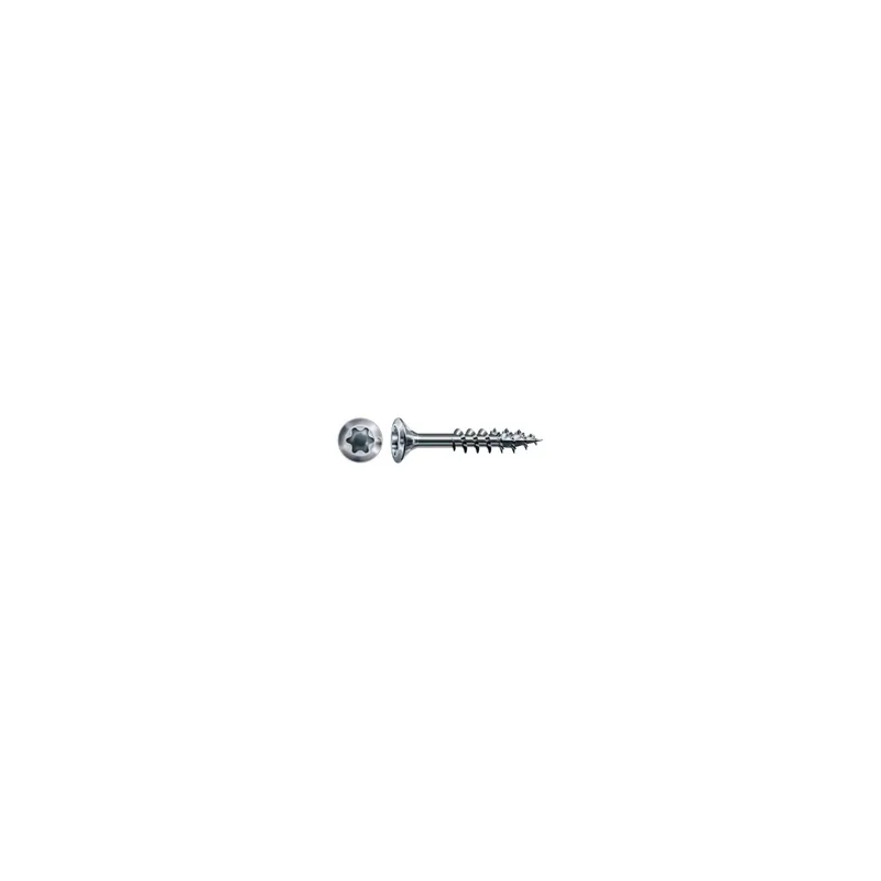1 x Spax V.CONSTFENET Tête fraisée T-STAR TORX T15 4X35 WIROX