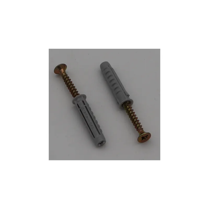 1 x Sachet De 2 Cheville Fischer SX6 Avec 2 Vis