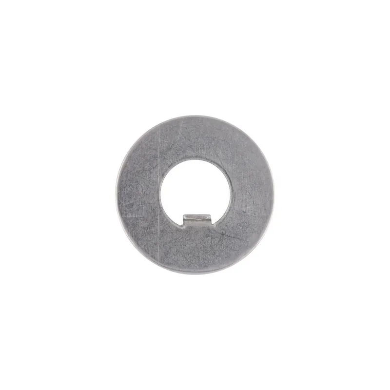 1 x Rondelle de blocage a ergot interieur 10X25X0.8 Type F 4 Acier brut