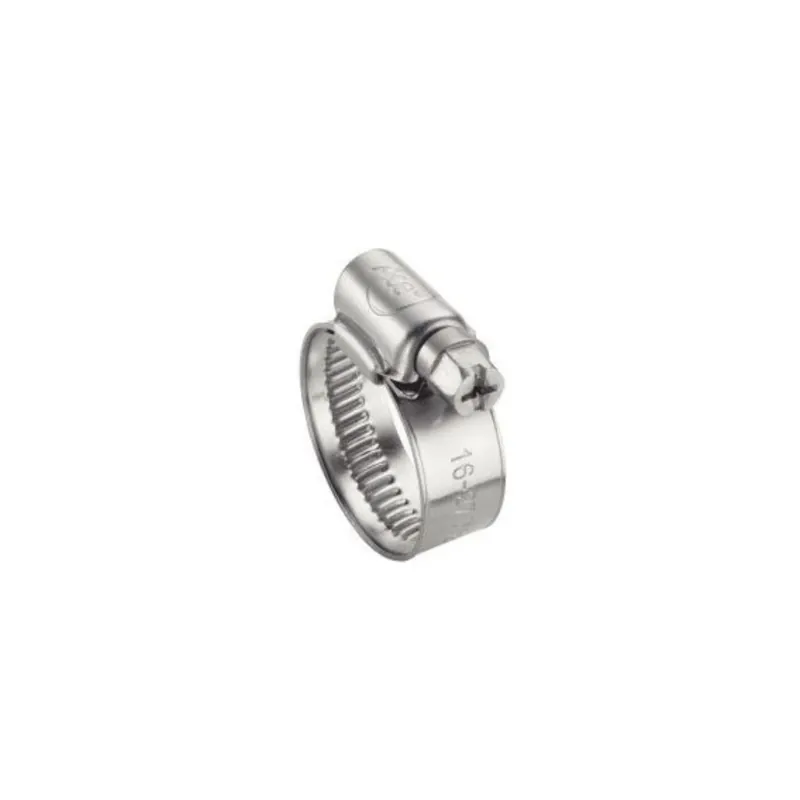 1 x Collier de serrage bande non perforée 12MM Diamètre 160 à 180 Acier zingué W1