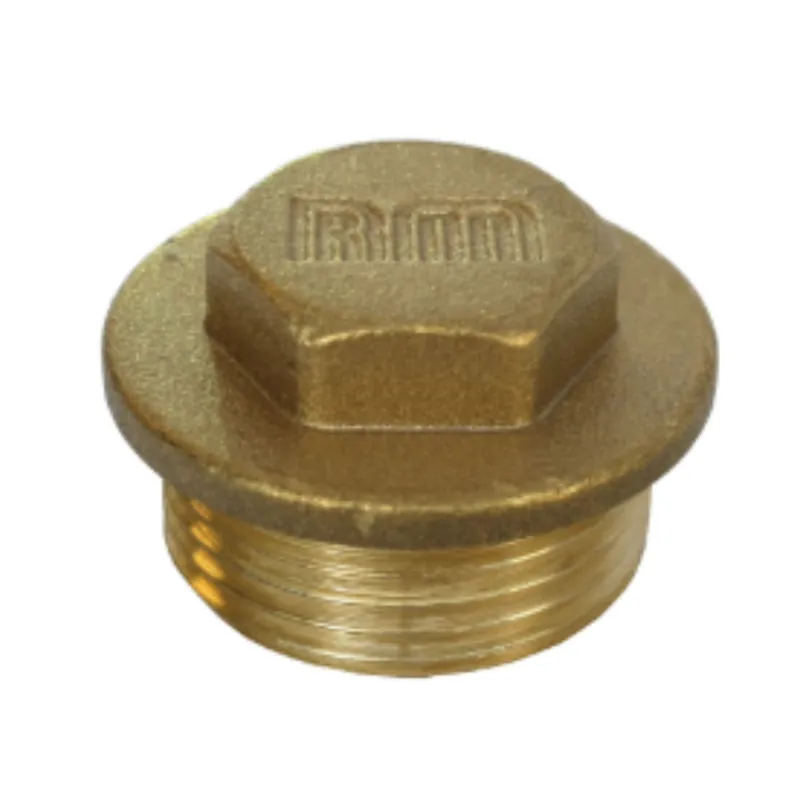 1 x Bouchon mâle figure 290 1/2&Prime; Laiton