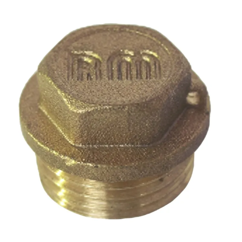 1 x Bouchon mâle figure 290 1.1/4&Prime; Laiton