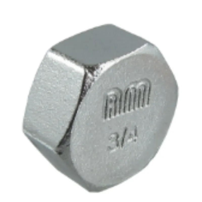 1 x Bouchon Femelle figure 300 3/8&Prime; Laiton chrome