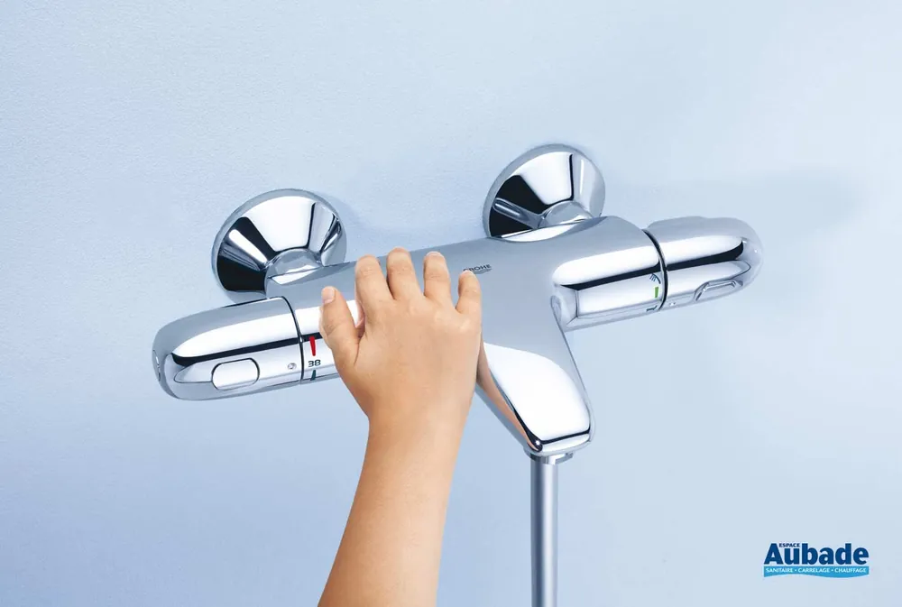 Mitigeur thermostatique bain/douche Grohtherm 1000 de Grohe