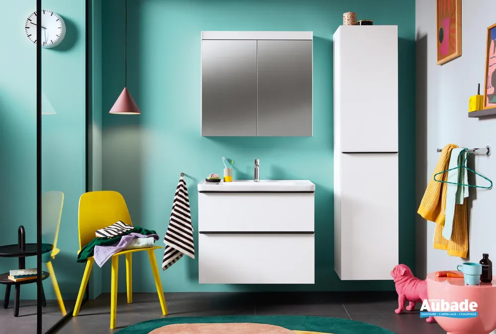Meuble D-Neo L. 80 cm de Duravit