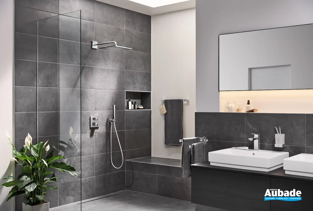 Pack de douche encastré Grohtherm SmartControl de Grohe
