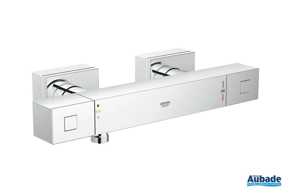 Mitigeur thermostatique pour douche Grohtherm Cube de Grohe