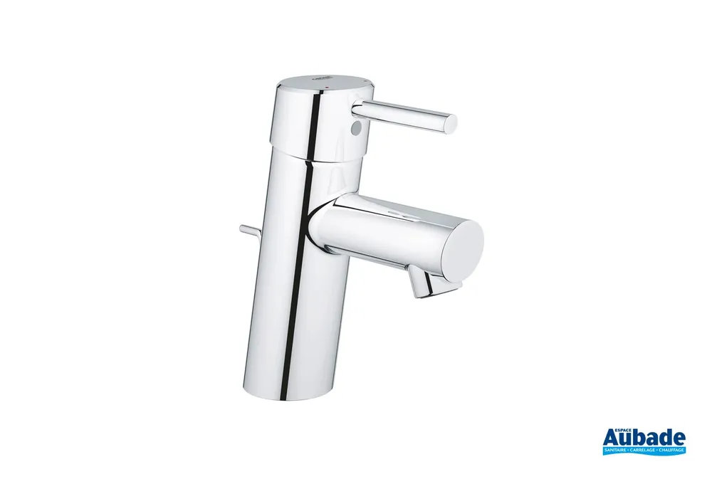 Mitigeur monocommande Lavabo Taille S Concetto Chromé