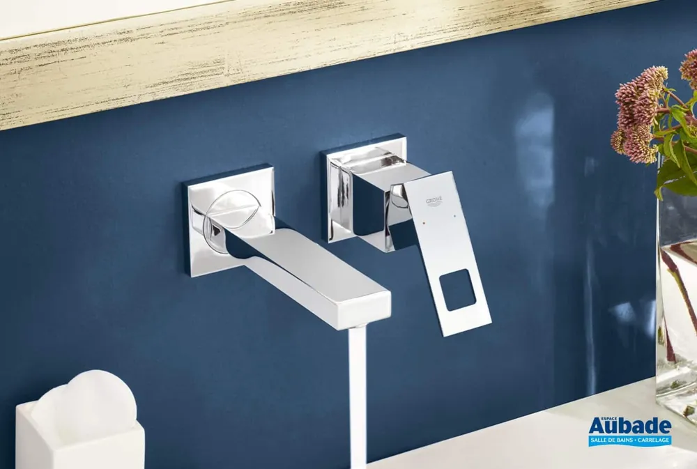 Robinets lavabos & vasques Grohe Eurocube