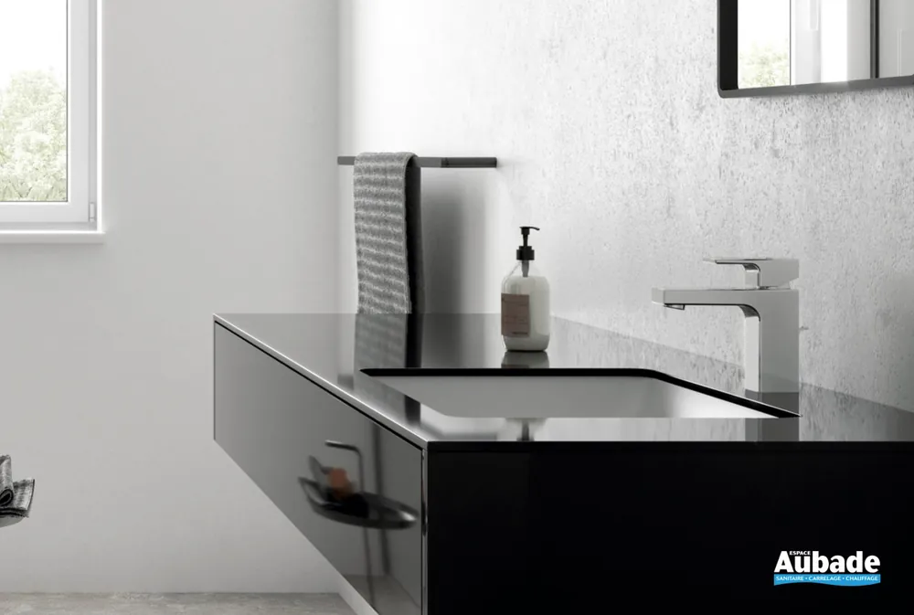Mitigeur lavabo 100 Vernis Shape d&rsquo;Hansgrohe