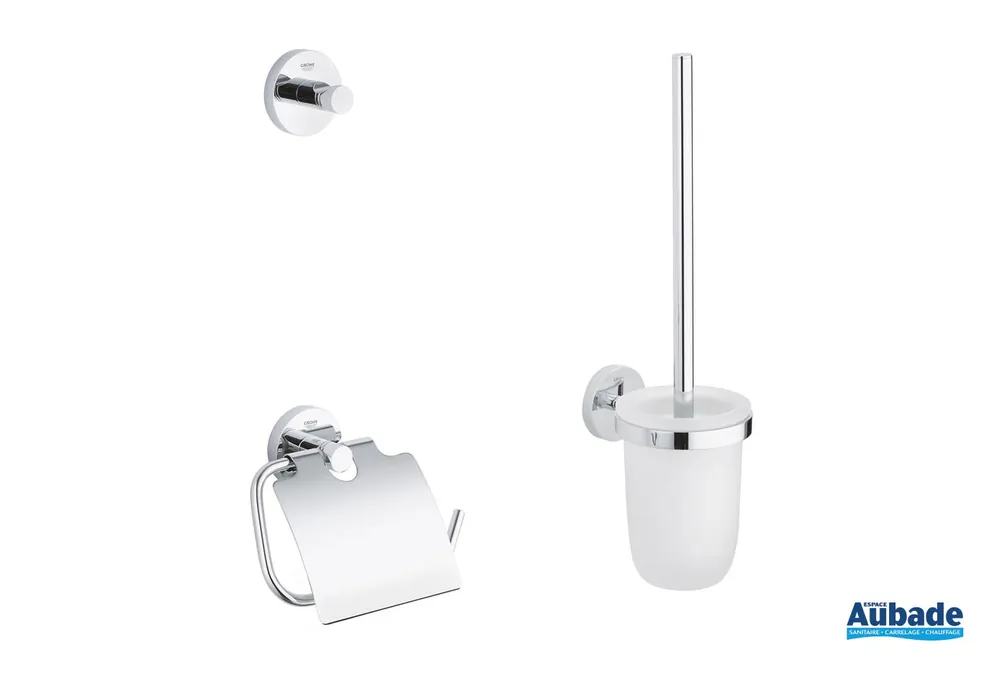Set d’accessoires 3 en 1 Essentials Grohe