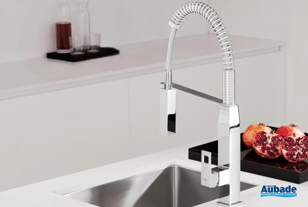 Robinets évier de cuisine Grohe Eurocube