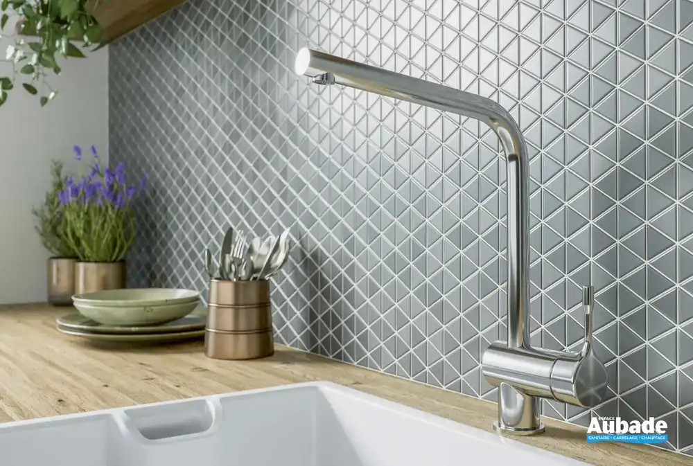 Ideal Standard  Mitigeur évier bec L Ceralook