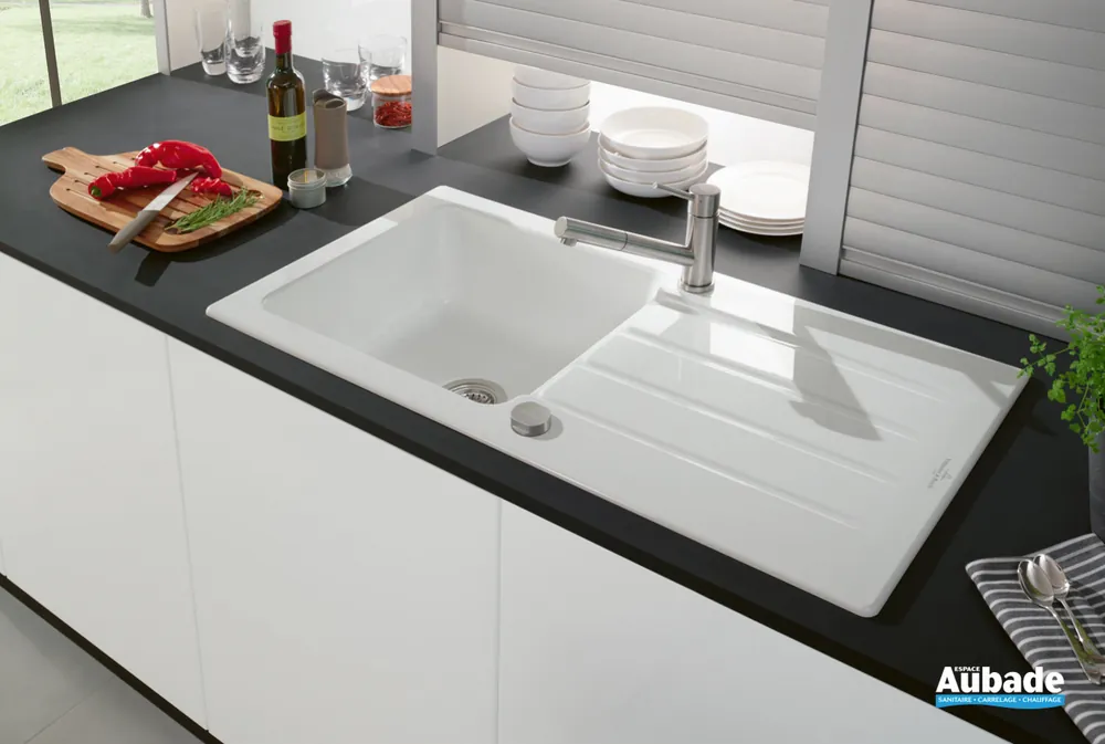 Évier Architectura 60 de Villeroy & Boch