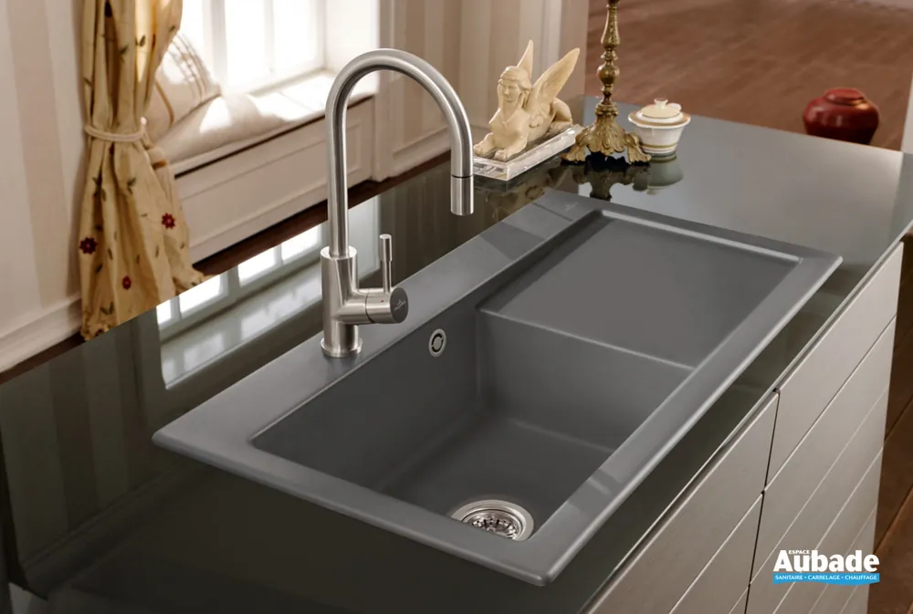 Évier Subway Pure 60 XL de Villeroy & Boch