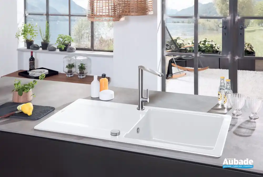 Évier Siluet 50 de Villeroy & Boch