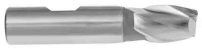 Fraise 2 ou 3 dents – queue cylindrique Weldon inox / acier / alu