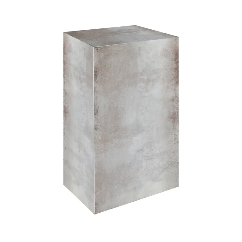 Table Type Colonne Tavolo Colonna – Pierre Frittée, 45X45X2XH90