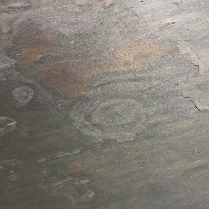Feuille de pierre SKIN MicroStone 1mm - Multicolore, 185 x 61 cm | Pierre ultra-flexible pour murs, meubles, parements